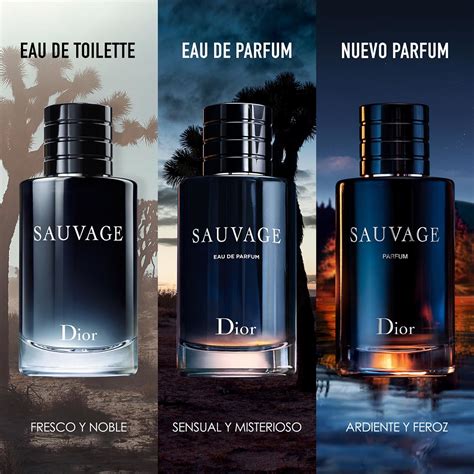 sauvage dior cuando salio|perfume dior colonia nota de salida.